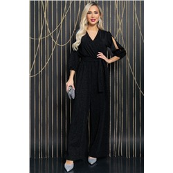 Комбинезон Звездный вечер (черный) К11741