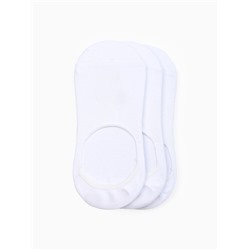 Следки спортивные с компрессией Resport, 3 пары, размер 35-38, белые