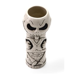 Стакан для коктейлей «Тики», 500 мл, скелетон, керамика, белый