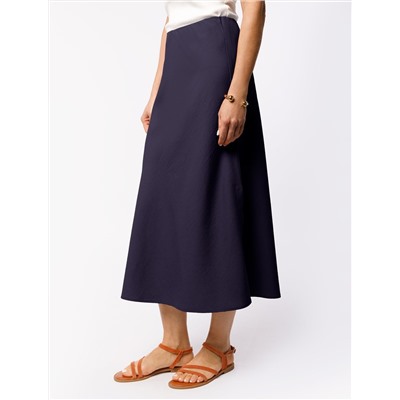 Юбка из плотного лиоцелла скроенная по косой