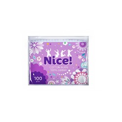 Nice ватные палочки 100шт