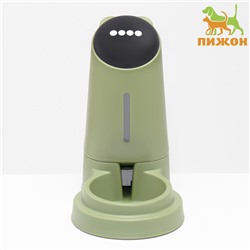 Автопоилка 3.8 л, нескользящие ножки, зелёная