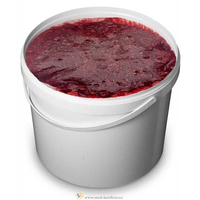 Малина с розмарином конфитюр