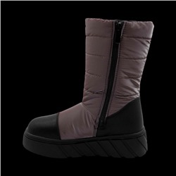 Дутики А10-15 фиолетовые