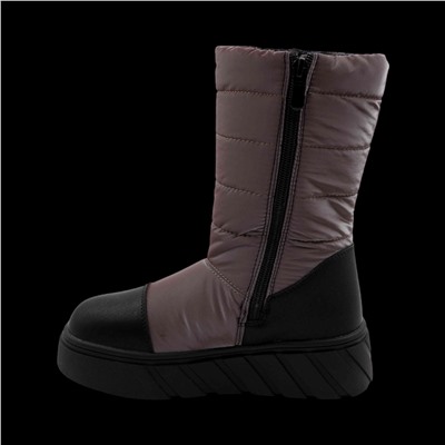 Дутики А10-15 фиолетовые