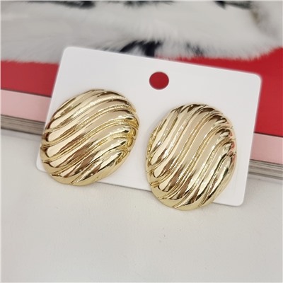 Серьги женские бижутерия на уши, коллекция LALIQ, арт.003.225