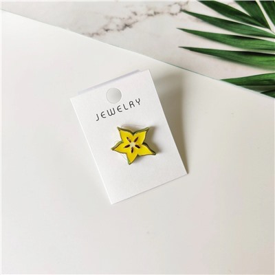 Брошь Карамбола