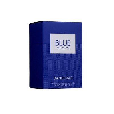 Туалетная вода мужская ANTONIO BANDERAS Blue Seduction, 100 мл