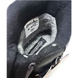 AL8230 сер Ботинки зима для мальчиков (30-35)/6