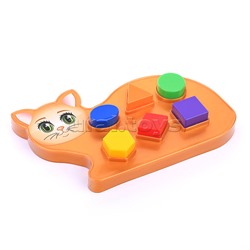 Развивающая игра Котик