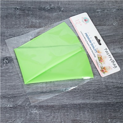 Кондитерский мешок 31 см силиконовый / 197-703 /уп 720/ Многоразовый