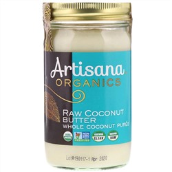 Artisana, органический продукт, необработанное кокосовое масло, 397 г (14 унций)