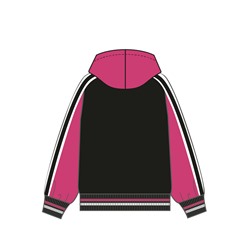 Толстовка трикотажная для девочек