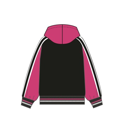 Толстовка трикотажная для девочек