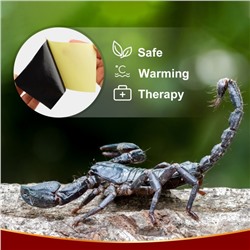 Пластырь обезболивающий скорпион Sumifun, 8 шт