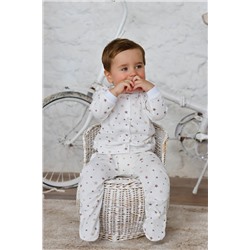 Ползунки на резинке Звездочки арт. ПЗ-01/звездочки