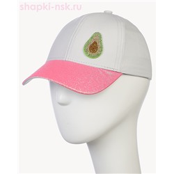 329-BS Бейсболка для девочки (50-52)