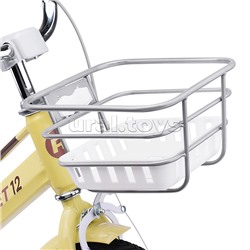 Велосипед 12" Rocket Emma, цвет желтый