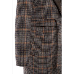 01-09955 Пальто женское демисезонное (пояс)