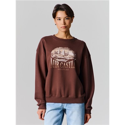 СВИТШОТ ЖЕНСКИЙ 122530