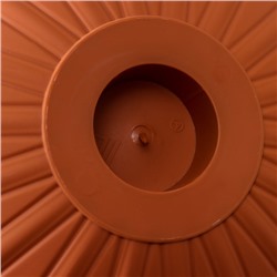 Кашпо для цветов подвесное «Джулия», 8 л, коричневое