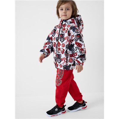 Куртка текстильная с полиуретановым покрытием для мальчиков (ветровка)