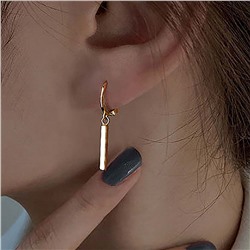 Акц -12% Серьги с замком кольцо арт. 13 3111 (id 273843)