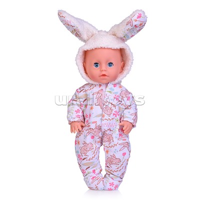 Пупс с аксессуарами "Анечка" в коробке