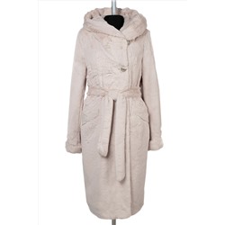 01-11627 Пальто женское демисезонное (пояс)