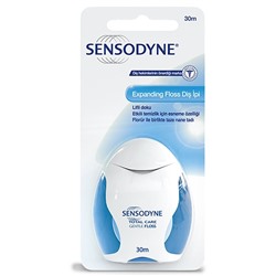 Нить зубная Sensodyne Total Care Gentle Floss Объемная (30м)