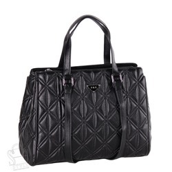 Сумка женская  1242-1K-01 black Polina&Eiterou/50