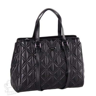 Сумка женская  1242-1K-01 black Polina&Eiterou/50