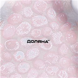 Блюдо сервировочное Доляна «Ёлочка. Новый год», 16.9×20.3 см, стекло