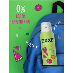 Дезодорант женский EXXE Fruit kiss «Свежесть и Нежность», 150 мл