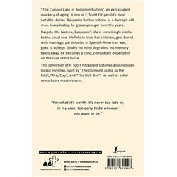 АСТ Fitzgerald F.S. "The Curious Case of Benjamin Button and Other Stories"