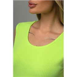 Женское платье в рубчик Happyfox