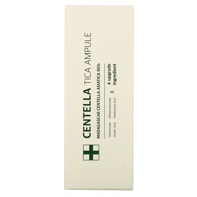 Crazy Skin, Centella Tica Ampule, 50 мл (1,7 жидких унции)