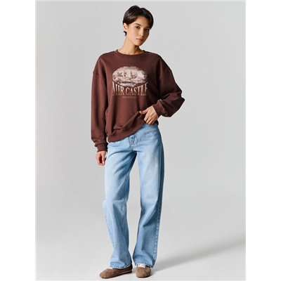 СВИТШОТ ЖЕНСКИЙ 122530