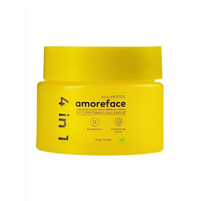 Amoreface Крем для лица 4 в 1 с пептидами и экстрактом риса / Rice-Peptide Clinic Cream, 100 г 28072