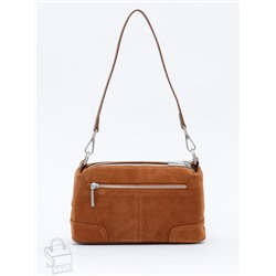 Сумка женская кожаная 5555PEF brown Polina&Eiterou  в Новосибирске