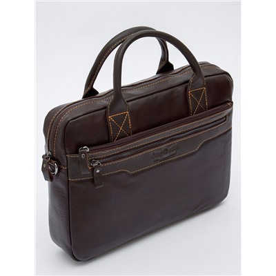 Портфель 4100TR d.brown Tough Ruder