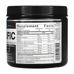 PEScience, Prolific, Pre-Workout, Mango Splash, 9.88 oz (280 g)