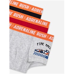 ТРУСЫ ДЛЯ МАЛЬЧИКОВ (3ШТ.) 413354-3