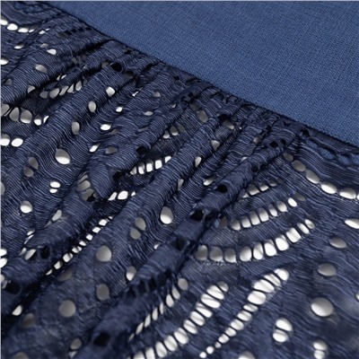 Рубашка с асимметричной драпировкой и кружевом, Дивная смелость (new)