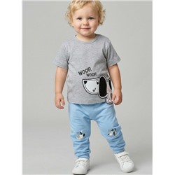 Джемпер детский трикотажный для мальчиков (футболка)