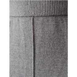 Юбка А-силуэта из пряжи с кашемиром