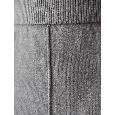 Юбка А-силуэта из пряжи с кашемиром