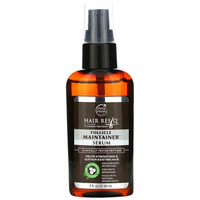 Petal Fresh, Hair ResQ, Follicle Maintainer, 2 fl oz (60 ml)