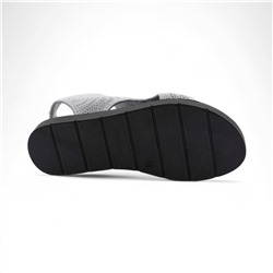 Сандалии М6-6 светло серые