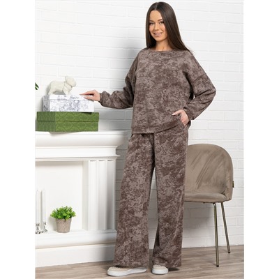 Костюм Августа ХИТ (кофе с молоком) К15146-5М